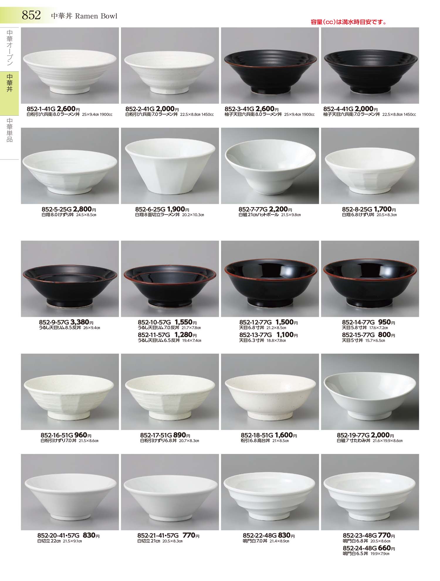 市場 銀河 直径23.1cm 高さ7cm 和食器 日本製 7.5冷麺鉢